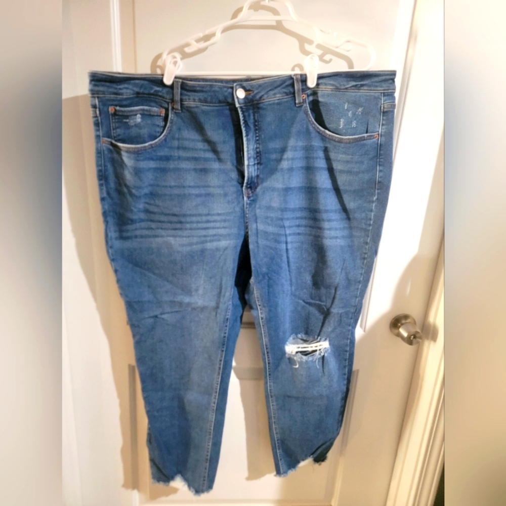 Distressed Jeans
